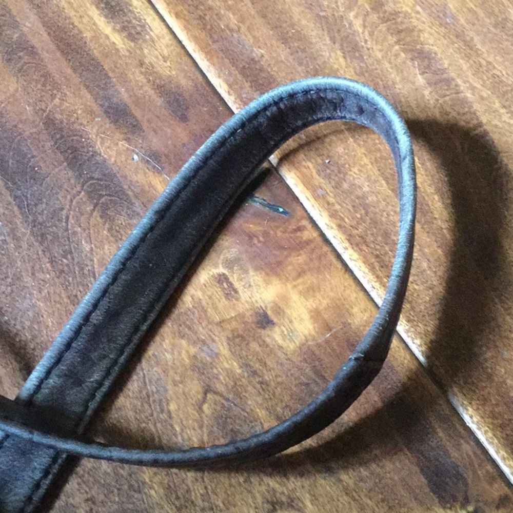 Leather fanny pack travel purse town boho cowgirl festival Coachella market - Picture 4 of 9